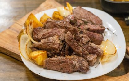 Pranzo adulti Genoni in rosa 2025